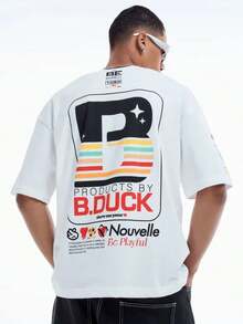 TU B. Duck T-Shirt - White - View 4
