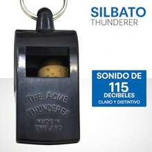 CYPNGIM Silbato Acme No. 558 de Plástico 60 mm Silbato Deportivo para Entrenamiento Árbitros y  Sonido PotenteFashion - como en la foto - Ver 5