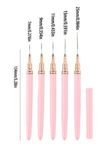 10/5/1 件套美甲笔套装，包含美甲笔、双头点彩笔、美甲设计笔、绘图笔、双头点彩笔、细线笔、UV凝胶美甲设计笔、点彩笔套装、双头勾线笔，专业美甲工具套装，适合美甲初学者、专业人士、美甲沙龙、家庭DIY、女孩和女性使用。 - 彩色 - 查看 10