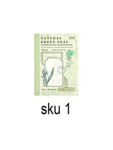 40 Tờ/Gói Giấy Dán Washi Sách Dán Hình Bản Đồ Cổ Điển Cây Bướm Sách Dán Không Cần Cắt Bách Khoa Toàn Thư Bộ Sáng Tạo Và Bóng Tối Sổ Tay Sáng Tạo Vật Liệu Cắt Dán Tự Làm Thiệp Chúc Mừng Trang Trí Phong Bì Sách Dán Hình Nhãn Dán Đồ Dùng Sổ Lưu Niệm Hình Nhãn Dán Vui Nhạy Đồ Dùng Sổ Lưu Niệm Kindle - Nhiều màu - Xem 15