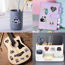 60pcs Heat Changing Game Changer Stickers, Heat Changing Merchandise, Heat Changing Gifts, Heat Changing Posters, Waterproof Stickers Suitable For Laptop, Phone, Car, Skateboard, Water Bottle, Scrapbook, Computer, Diary, Gifts - Multicolor - View 7