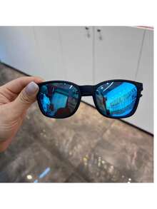 Novos óculos de sol, óculos polarizados, óculos de praia que as mulheres podem usar - Azul petróleo - Visão 1