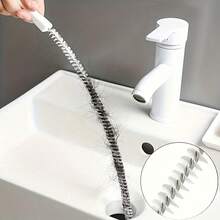 Drain Cleaner, Sink Hair Remover, Flexible Drain Pipe Cleaning Brush - Plumbing Auger, Bathroom Accessories - Multicolor - View 4