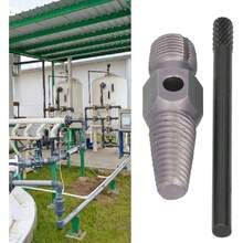Grifos para tubos, tubos de reparación de 3/4 pulg., Juegos de extractores de tornillos con para tubos rotos,40024033 - Multicolor - Ver 6