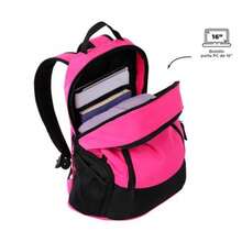 CYPNTOTTO Mochila Ergonómica Grande Porta Laptop 16 con Bolsillo para Botella Escuela - Oficina - Viaje 12 L KUATLFashion - como en la foto - Ver 6