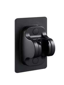 Bộ vòi sen cầm tay áp lực cao 5 chế độ - Vòi sen mưa màu đen tiết kiệm nước với các kiểu phun có thể điều chỉnh, ống mềm dài 59 inch và giá treo tường, phong cách Bohemian hiện đại, lý tưởng cho phòng tắm gia đình và khách sạn, nâng cấp phòng tắm, trải nghiệm tắm sang trọng, món quà hoàn hảo và cải tạo phòng tắm. - màu đen - Xem 12