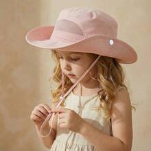 Men's Summer UV Protection Sun Hat, Breathable Hollow Out Sun Visor, Fishing Bucket Hat - Multicolor - View 21