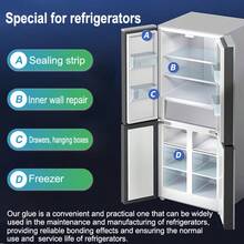 冰箱密封條與抽屜黏膠－快乾、耐低溫、膠水 - refrigerator drawer seal - 查看 10