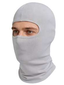 1/2/3个装男女通用纯色拉法帽面罩，适合旅行、骑行、徒步、钓鱼等户外活动，四季皆宜。 - 彩色 - 查看 12