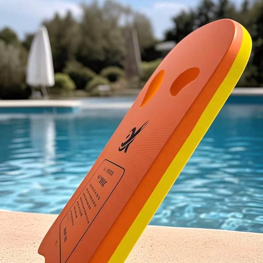 U-Shaped Printed Kickboard, Universal Buoyancy Board For Learning To Swim, Children Swimming Float Board, Back Float, Waist Float, Adult Water Sports Swimming Auxiliary Equipment