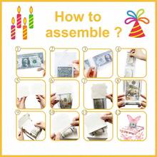 生日现金惊喜礼盒、派对装饰用品、其他礼品包装 - 淺粉色 - 查看 6