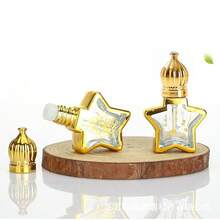 CYPN10 Piezas Botella Estrella Botella Roll-On Recargable Rodillos De Viaje Con Rodillo Subbotella De Perfume Botellas De Aceite Esencial ContenedorFashion - 224213963 - Ver 4