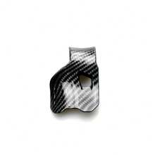 Universal Motorcycle Carbon Throttle Assist Wrist Rest Cruise Control Grips Bobber Touring Dirt Bike - A - View 4