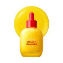 Vitamin C Brightening Serum With Niacinamide & Ceramides | Illuminating Face Serum, Hyaluronic Acid For Hydration, Strengthens Skin Barrier, 1.01 Fl Oz, Perfect Women's Gift For Holidays & Birthday - VCS-A - 查看 1