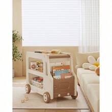 Bookcase - Brun + Blanc + PEHD1 - Voir 3