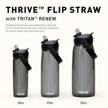 CAMELBAK BOTELLA THRIVE FLIP STRAW 750ml FOREST GREEN - Verde bosque - Ver 7