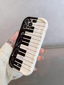 1 Cặp ốp lưng điện thoại dày dặn, in hình tranh vẽ âm nhạc, viền lượn sóng, chống sốc, tương thích với iPhone 17/17 Pro/17 Pro Max, 16 XR/7/8, 15 Pro Max, 12 Pro Max, 13 Pro Max, 14 Pro Max, 13, 14, 11, 12 Pro, 14, 11 Pro, XS, XR, 7/8 Plus, 7/8, Galaxy S2, A13 4G, A22, A21S, A51 4G, A52, S22 Ultra, A33 5G, A34, A35, Redmi 10, Redmi Note 11 4G, Redmi 11 Lite, A53, A14, A23, S23 Ultra, S24, A14, A15, S23, A73, A55, A54, các dòng điện thoại Redmi. - Nhiều màu - Xem 3