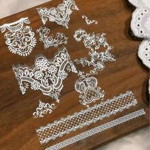 3D Lace Gel Nail Art Mold Arts Resin Pattern Molds For Accessories Supplies Laces Embossing Silicone Tools Cute Nails Style - ZYXP053 - 查看 4