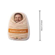 Customizable Mini Doll Pillow - Personalized Girlfriend Theme Pillow, Suitable For Valentine's Day, Christmas, Halloween - Unique Gift For Couples, Teenagers And Adults 14+ - Available In Multiple Colors - Bread - View 17