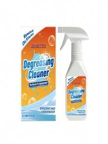 Multi-Purpose Degreasing Cleaning Spray, Effective For Removing Stubborn Grease Stains On Kitchen Stove, Oven, And Other Surfaces, Keeps The Kitchen Clean - 彩色 - 查看 12