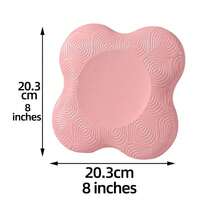 Yoga Support Fitness Knee Elbow Joint Pad - Multicolor - View 8