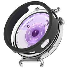 1 pieza Funda compatible con Huawei Watch GT6 41/46mm, cubierta hueca de material PC duro y duradero, funda protectora compatible con Huawei Watch GT6 - GT6 41 mm - Ver 12