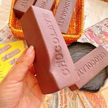 慢回弹草莓牛奶棒 PU 泡沫挤压棒，巧克力挤压棒，柔软湿润减压玩具，办公/学生桌面挤压玩具，创意生日礼物 - 彩色 - 查看 11