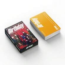KPop ATE 专辑《BIRTHDAY/Ashes To Light》小卡，专辑小卡，高品质小卡，收藏卡，粉丝周边商品 - 彩色 - 查看 7