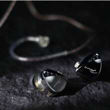 KZ CCA Polaris 动圈双单元有线入耳式耳机，配备 4 个调音开关，HiFi 立体声耳塞，可拆卸线缆，游戏音乐耳机，DJ 适用。 - 黑色 - 查看 8