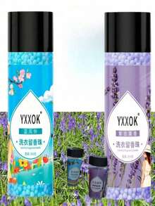 洗衣香氛珠 - 持久留香，衣物柔顺剂，温和清新。香氛洗衣珠，持久柔顺剂，水溶性薄膜香氛，洗衣香氛珠，持久衣物护理和护色剂，香氛颗粒，多用途洗衣清洁珠，持久留香，适用于家庭、宿舍、旅行，洗衣必备，洗衣护理和清洁用品。 - 藍色 - 查看 14