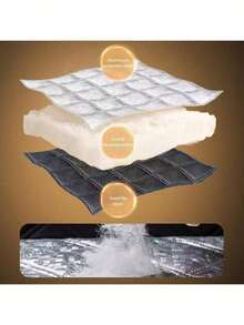 1片装防风保暖窗帘，冬季防风，卧室隔热膜，防寒密封窗膜，纱窗，遮光，窗户隔热套装