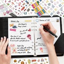 18 miếng dán kế hoạch phong cách cổ điển - Miếng dán kế hoạch theo mùa, tháng, tuần và ngày theo phong cách cổ điển, miếng dán kế hoạch thẩm mỹ độc đáo, miếng dán kế hoạch hàng tháng thiết yếu cho các ngày lễ và lịch trình, ghi chú và nhật ký, ghi chép cuộc sống, lập kế hoạch hàng ngày, quản lý thời gian. - Nhiều màu - Xem 4