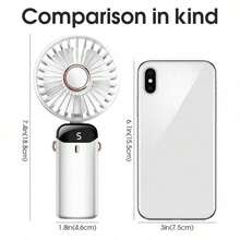 1pc Summer Handheld Fan, 5-Speed Quiet USB Rechargeable Portable Mini Electric Fan, Suitable For Indoor And Outdoor Use, Cartoon Student Design, Handheld Compact, Rechargeable Mini Fan, Mother's Day Gift,Outdoor,Garden,Travel Essentials,Portable Essentials,Beach Essentials,Graduation Season,Commencement,Graduation Ceremony,Graduation Gift,Graduation Present,Graduation Gift,Graduation Present,Congrats Grad,Congratulations Graduate,Valedictorian,Finish School,Graduation Party,Outdoor Essentials,Travel Portable,Hiking Essentials,Camping Essentials,Portable Tools,Summer Essentails,Summer Portable - Multicolor - View 3