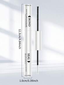 【72小时超强粘性】1/2/3支装低敏二合一睫毛胶水定型液 | 72小时超强粘性，不含乳胶，防水 | 适用于DIY簇状假睫毛、自制假睫毛化妆工具 | 混合黑色睫毛延长胶 - 白色 - 查看 8