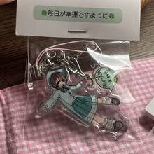 Acrylic Keychain Backpack Pendant, Niche INS Acrylic Pendant, Gift For Friends And Girlfriends - Birthday Gift - Holiday Gift - Multicolor - View 9