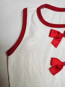 blusa croped - Branco - Visão 4