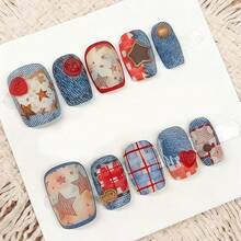 3D Buttons Gel Nail Art Mold Silicone Tools Nails Button Small Model Resin Buckle Molds For Accessories Supplies - Zyxp047 - 查看 8
