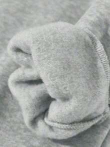 Hillman College Graphic Sweatshirt With College Emblem Printwinter Clothes For WomenNew Casual T-Shirts For Men And Women - 灰色 - 查看 5