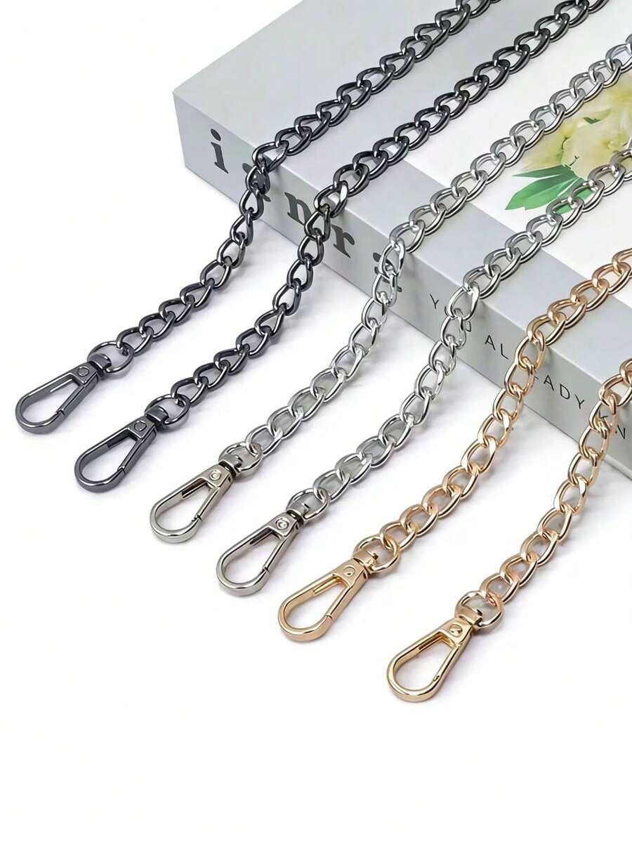 Metal Chain Crossbody Shoulder Handbag Accessory Replacement Single Purchase, DIY Wallet Making - Multicolor - View 1