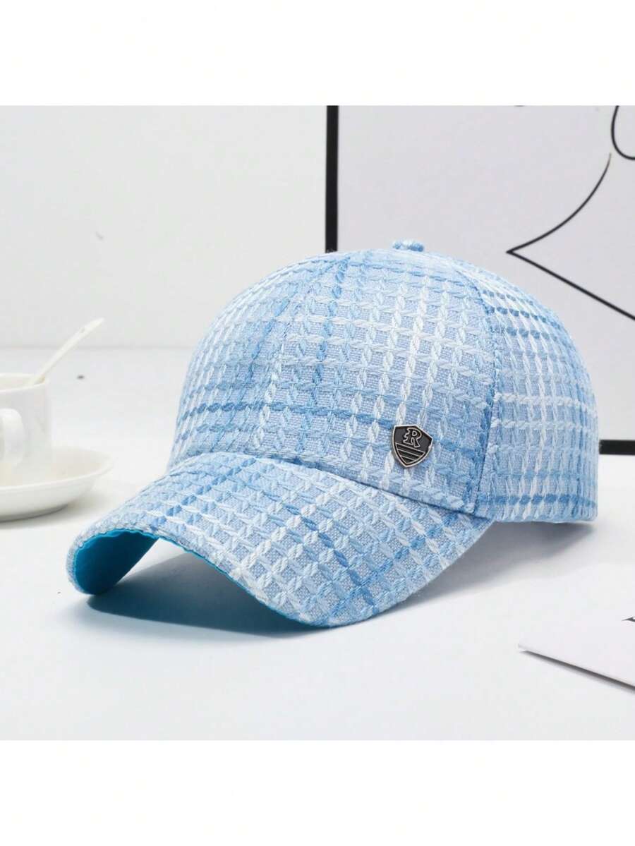 Baseball Caps - Blue - View 1