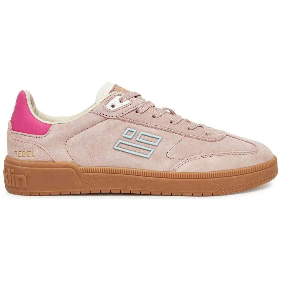 D.Franklin Sneakers DFSH387005-LPIN For Women In Color Pink - وردي - مشاهدة 1