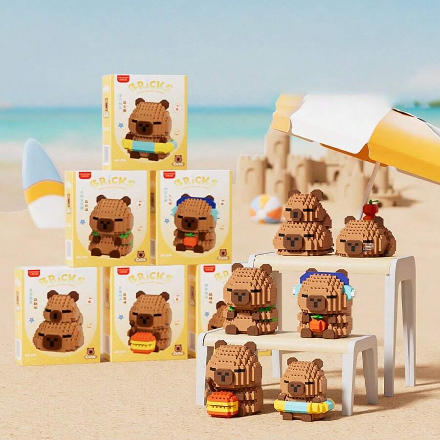 RCOMG 26 Figuras De Animales árticos, Figuras Realistas De Animales Polares Con Oso C 700418