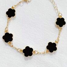 串珠耳环、手链和项链套装，母亲节礼物，父亲节礼物，复活节礼物，配饰，办公穿搭，复古朋克风，休闲配饰，适合派对、庆典和婚礼，毕业礼物