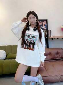 Women T-Shirts - White - View 4
