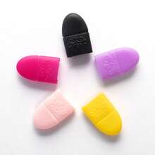 Gel Nail Polish Remover Finger Sleeves, Silicone Nail Art Remover Caps, Protect Hands And Feet Nails Nails Supplies Nail Stuff - Multicolor - View 5