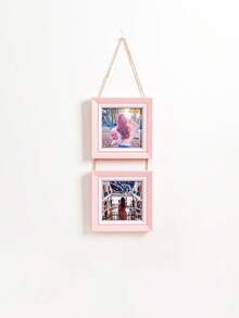 2 合 1 和 3 合 1 4 英寸复古绿色创意挂墙装饰塑料相框，适用于客厅、卧室、节日礼物