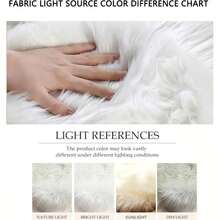 1件咖啡色蓬松云朵造型不对称地毯，可作床边地毯、客厅小地毯、卧室地毯，北欧风装饰，可水洗，加厚绒毛地毯，适合秋冬季节。 - 咖啡棕 - 查看 9