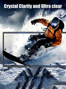 Gorilla Hero 1片隱私螢幕保護貼，相容 S24 FE，防偷窺防刮，適用 Galaxy S21/S22/S23/S23 Ultra/S24 Ultra/S24 FE/S25 Ultra/S25/S25plus/S25 Ultra/S25 Edge/S26/S26plus/S26 Ultra Super 全系列曲面螢幕（含貼膜工具），手機螢幕保護貼，手機配件，防水強化玻璃，防震防摔防指紋全套 - 黑色 - 查看 7