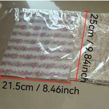 50pcs/Pack Wax Paper, Burger & Sandwich Wrapping Paper, Suitable For Baking, Snacks, Takeout Packaging - Multicolor - View 9