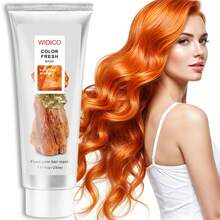230ml Multi-Color Permanent Hair Dye Mask, Gentle Ingredients, Non-Irritating, Non-Damaging. Easy & Quick Application, Long-Lasting Color, Glossy & Radiant Hair. - 彩色 - 查看 15
